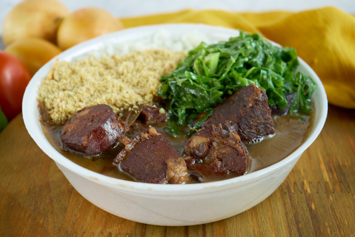 Feijoada Brazilian Food Homemade Marmitex